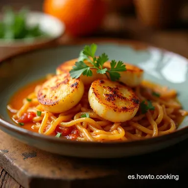 Parmentier de Patata con Pulpo El Pur&eacute; Sedoso Estilo Robuchon y el Toque Gallego Tarjeta de receta