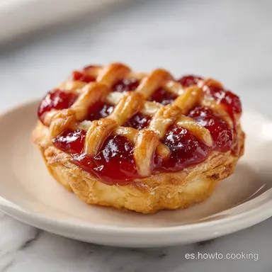 Pastafrola Con Aceite En 4 Pasos: 50 Min Tarjeta de receta