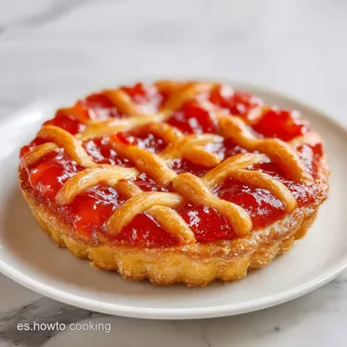 Pastafrola Con Aceite En 4 Pasos: 50 Min