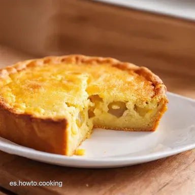 Pastel de Berenjenas al Horno Receta Casera con Queso Manchego Tarjeta de receta