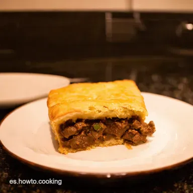 Pastel de Carne Picada Un Cl&aacute;sico con Sabor de la Abuela Tarjeta de receta