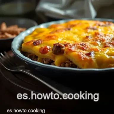 Pastel de Choclo: Receta Cl&aacute;sica Chilena &iexcl;Como la de la Abuela! Tarjeta de receta