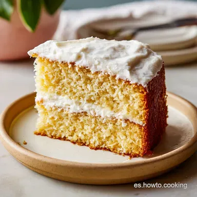 Pastel de Coco con Leche Condensada (1h 5min) Tarjeta de receta
