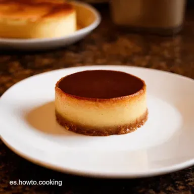 Pastel Imposible El Chocoflan Casero M&aacute;s F&aacute;cil Tarjeta de receta