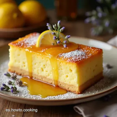 Pastel de Cumplea&ntilde;os Virgo Lim&oacute;n y Lavanda Elegante Tarjeta de receta