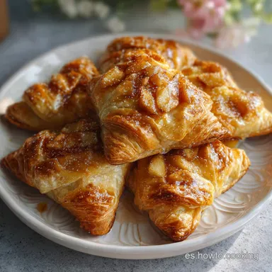 Pastelitos de Manzana al Horno: Crispy Baked Tarjeta de receta