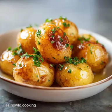 Receta de Patatas a la Importancia para 4 Raciones Tarjeta de receta