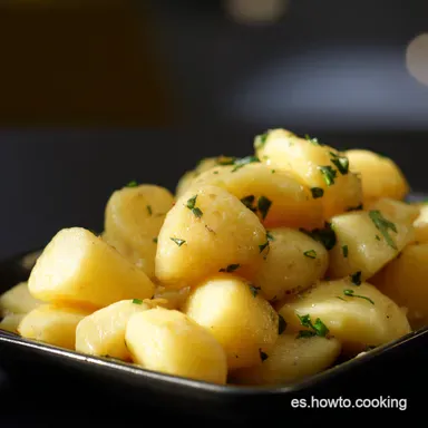 Patatas a la Importancia: Receta F&aacute;cil de &Aacute;vila &iexcl;Como la Abuela! Tarjeta de receta