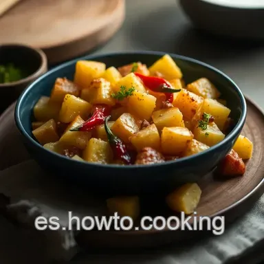 Patatas a la Riojana: Abuela's Northern Spain Recipe Tarjeta de receta