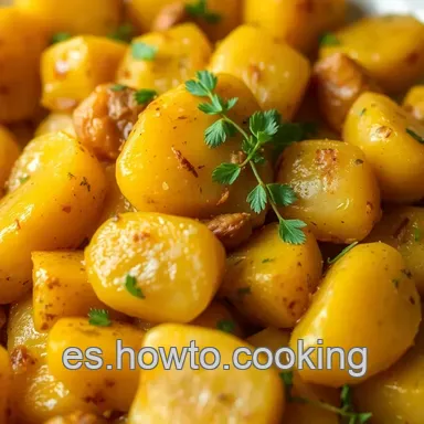 Patatas Riojanas: Receta Tradicional &iexcl;Como la de la Abuela! Tarjeta de receta