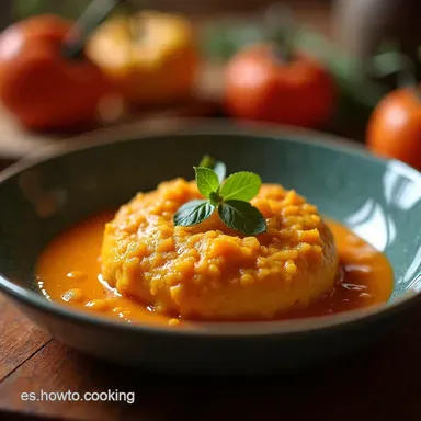 Mi Pay de Calabaza Especiado Casero Sabor de D&iacute;a de Muertos Tarjeta de receta