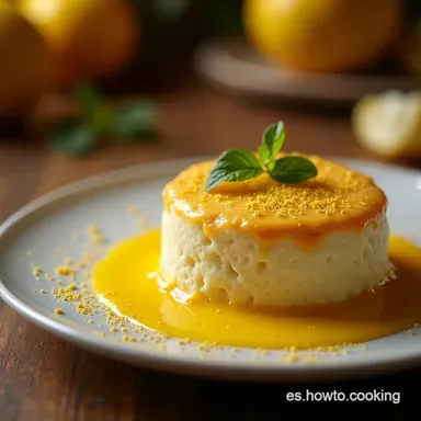 Receta Infalible de Pay de Lim&oacute;n con Merengue Suizo Perfecto Tarjeta de receta