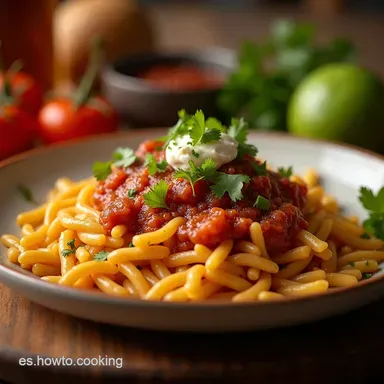 PECHUGA AL CHIPOTLE RELLENA Sabor de M&eacute;xico en tu Mesa Tarjeta de receta