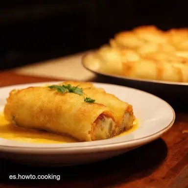 Pechugas Rellenas Receta F&aacute;cil y Deliciosa Tarjeta de receta