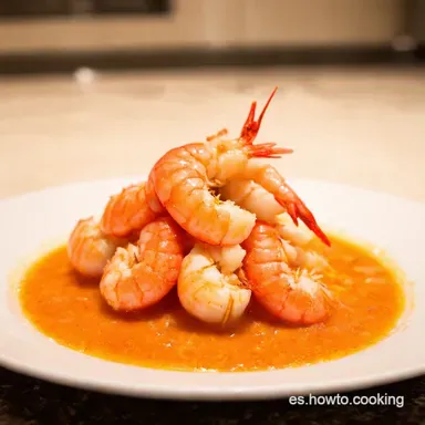 Perritos de Langostino Estilo Julius M&aacute;s Crujientes Imposible Tarjeta de receta