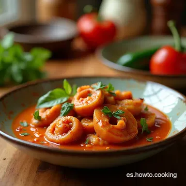 Pierna en Salsa de Tres Chiles El Sabor de mi Abuela Tarjeta de receta