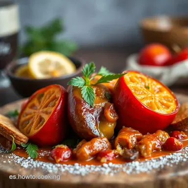 Pipirrana Julius Bienert Deluxe: &iexcl;Un Fest&iacute;n Murciano en Minutos! Tarjeta de receta