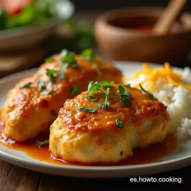 Pechuga de Pollo a la Crema Receta Cl&aacute;sica y Cremosa en 45 Minutos Tarjeta de receta