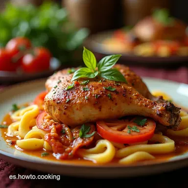 Pollo a la Portuguesa Receta El Sabor de Portugal en Casa Tarjeta de receta