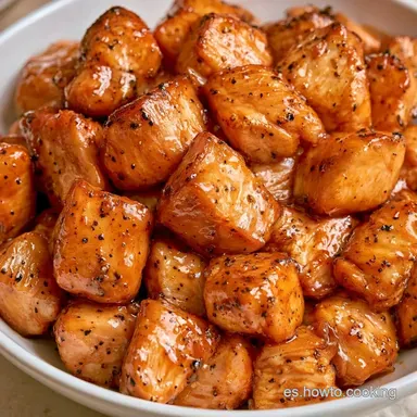 Pollo Con Pimienta Negra En 35 Minutos Tarjeta de receta