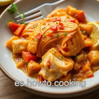 Pollo en Escabeche: Abuela's Secret for Flavor! Tarjeta de receta