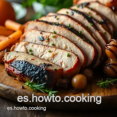 Porchetta Crujiente al Horno: &iexcl;Un Fest&iacute;n Italiano! Tarjeta de receta