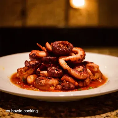 Pulpo a la Gallega con Cachelos Sabor de Galicia en Casa Tarjeta de receta