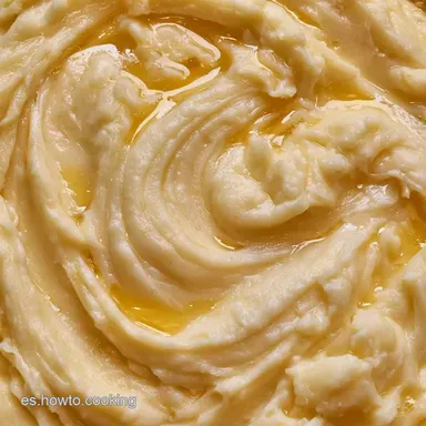 Puré de Patatas con Nuez Moscada Tarjeta de receta