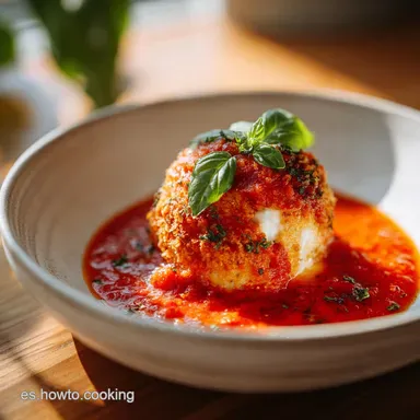Receta Alb&oacute;ndigas con Tomate Caseras para 4 Raciones Tarjeta de receta