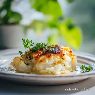 Receta Bacalao Dorado para 4 Raciones Tarjeta de receta