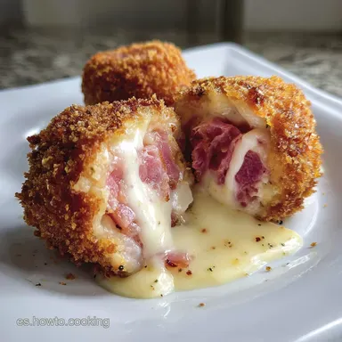 Receta de Croquetas: Crujientes y Fundentes al Momento Tarjeta de receta