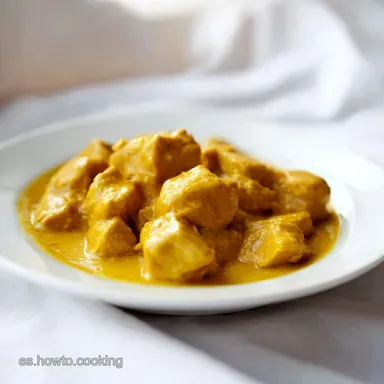 Receta De Pollo Al Curry Cremoso