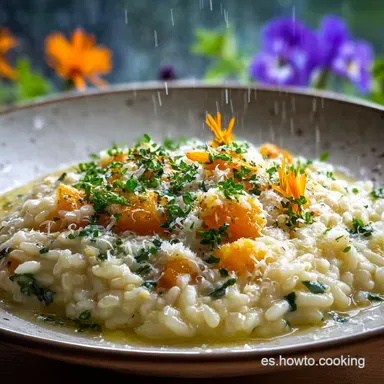 Receta De Risotto Italiana: Lista en 30 Minutos Tarjeta de receta