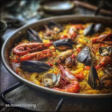 Receta de Fideu&aacute;: Tradicional Valenciana en 35 Minutos Tarjeta de receta