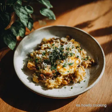 Receta Migas Extreme&ntilde;as Aut&eacute;nticas por 45 Minutos Tarjeta de receta