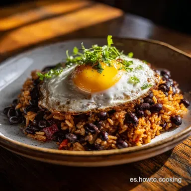 Migas Extreme&ntilde;as Receta para 4 Porciones Tarjeta de receta