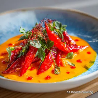 Receta Mojo Pic&oacute;n Canario Aut&eacute;ntico en 15 Minutos Tarjeta de receta