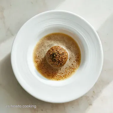 Receta Salsa Alb&oacute;ndigas Casera para 4 Porciones Tarjeta de receta