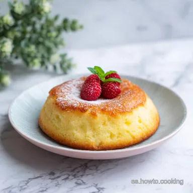 Tarta de la Abuela con Textura Aterciopelada y Galletas en 55 Minutos Tarjeta de receta