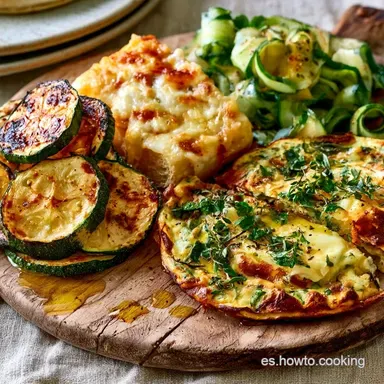 35 Recetas con Calabac&iacute;n: Al Horno, Rellenas y Sanas