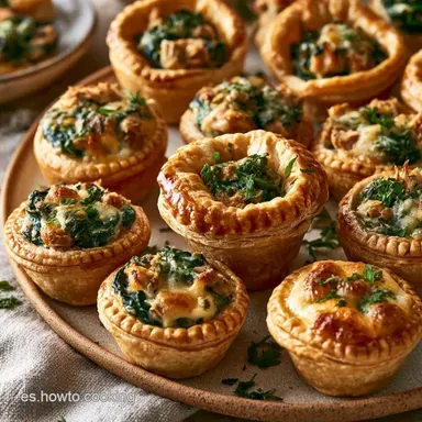 Recetas de Hojaldre Salado y Tartaletas Rellenas