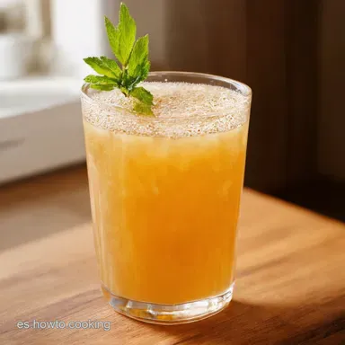 Agua de Avena Refrescante Mi Secreto para un Verano Delicioso Tarjeta de receta