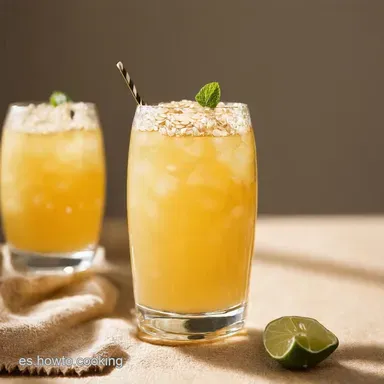Agua de Avena Refrescante Mi Secreto para un Verano Delicioso