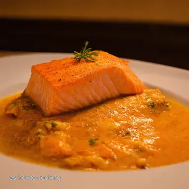 Salm&oacute;n a la Mostaza que Enamora Receta F&aacute;cil y Deliciosa Tarjeta de receta