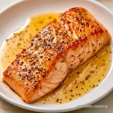 Salmón Con Pimienta Para 4 Personas