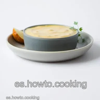 Bechamel Cremosa: El Secreto de la Abuela - &iexcl;F&aacute;cil y Deliciosa! Tarjeta de receta