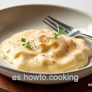 Bechamel Cremosa: El Secreto de la Abuela - ¡Fácil y Deliciosa!