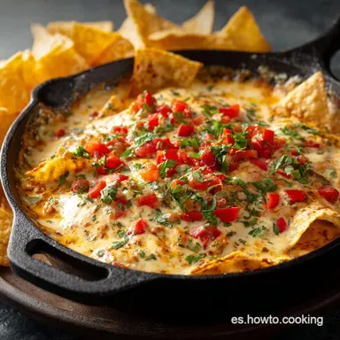 SALSA DE QUESO: Receta Cremosa para Nachos que Nunca Falla