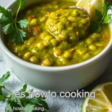 Salsa Verde Aut&eacute;ntica: &iexcl;El Fuego Esmeralda de M&eacute;xico! Tarjeta de receta