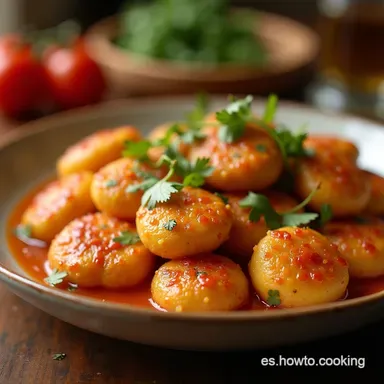 Setas a la Veracruzana Receta F&aacute;cil con Nopales y Alcaparras Tarjeta de receta